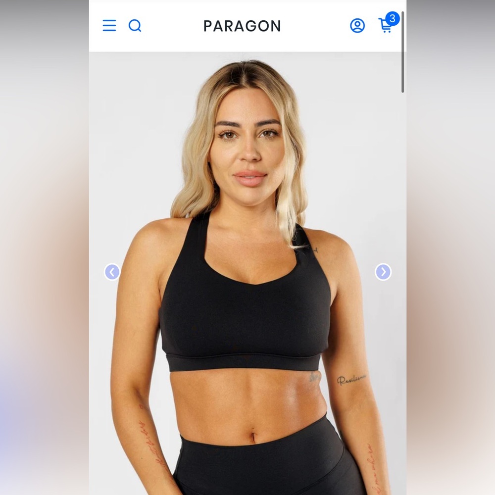 NEW PARAGON RecStretch bra